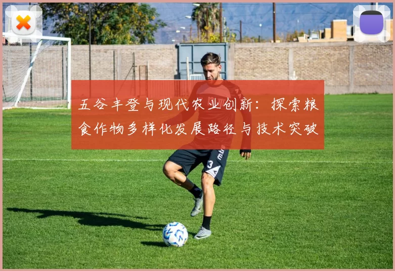 五谷丰登与现代农业创新:探索粮食作物多样化发展路径与技术突破