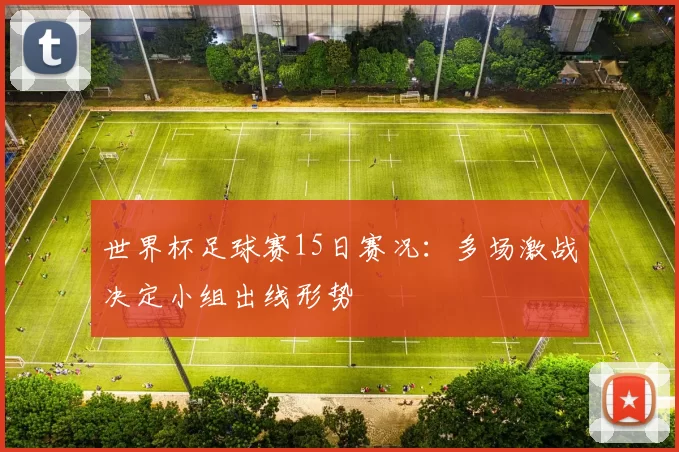 世界杯足球赛15日赛况：多场激战决定小组出线形势