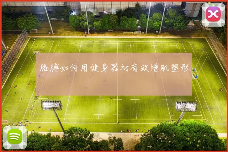 胳膊如何用健身器材有效增肌塑形