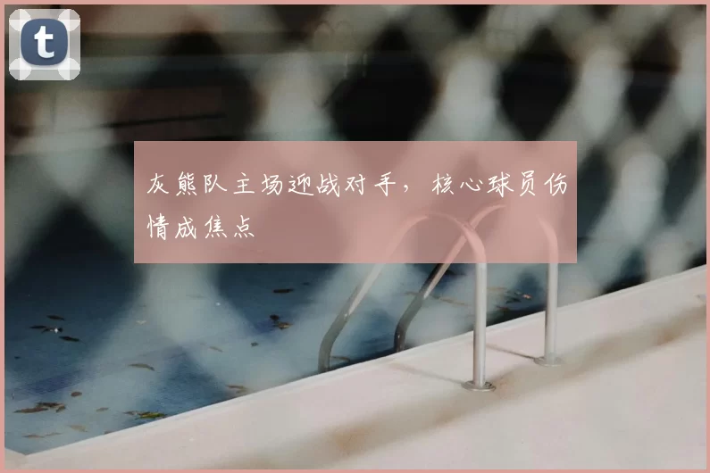 灰熊队主场迎战对手，核心球员伤情成焦点