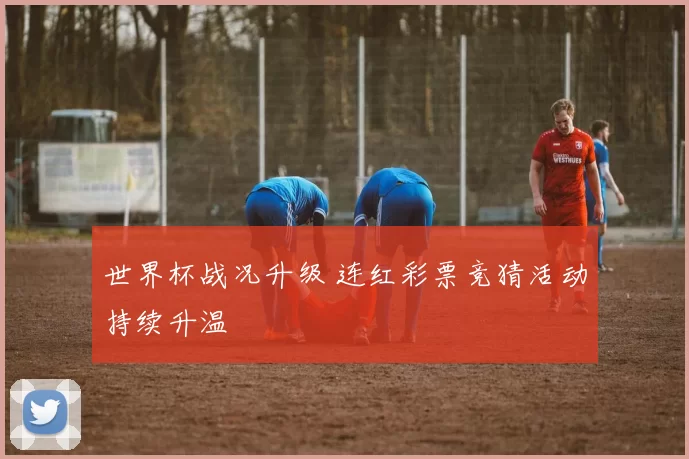 世界杯战况升级 连红彩票竞猜活动持续升温