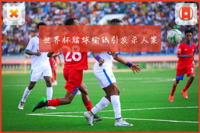 世界杯赌球输钱引发杀人案