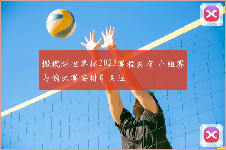 橄榄球世界杯2023赛程发布 小组赛与淘汰赛安排引关注