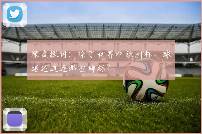 深度探讨:除了世界杯欧洲杯,球迷还追逐哪些锦标?
