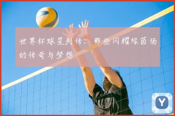 世界杯球星列传：那些闪耀绿茵场的传奇与梦想