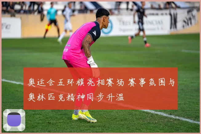 奥运会五环旗亮相赛场 赛事氛围与奥林匹克精神同步升温