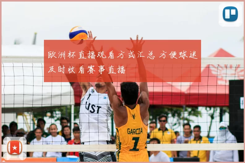 欧洲杯直播观看方式汇总 方便球迷及时收看赛事直播