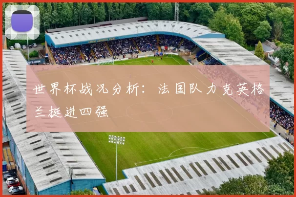 世界杯战况分析：法国队力克英格兰挺进四强