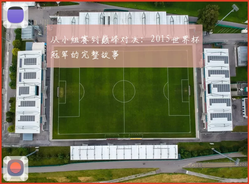 从小组赛到巅峰对决：2015世界杯冠军的完整故事