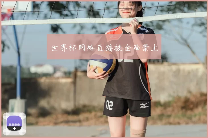 世界杯网络直播被全面禁止