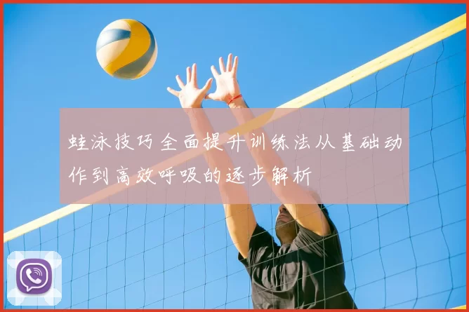 蛙泳技巧全面提升训练法从基础动作到高效呼吸的逐步解析