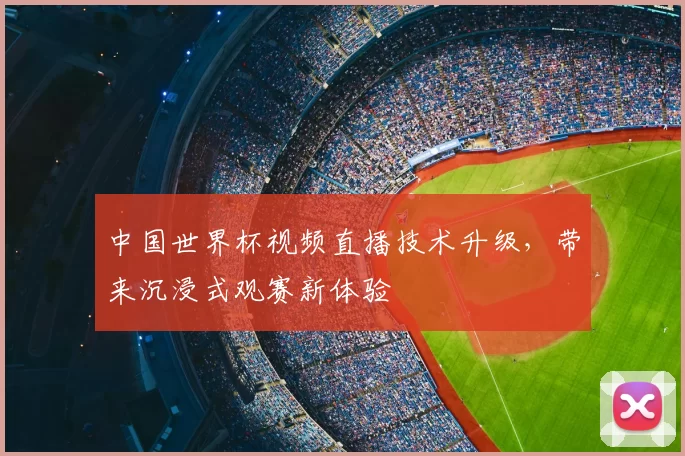 中国世界杯视频直播技术升级，带来沉浸式观赛新体验