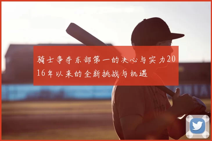 骑士争夺东部第一的决心与实力2016年以来的全新挑战与机遇